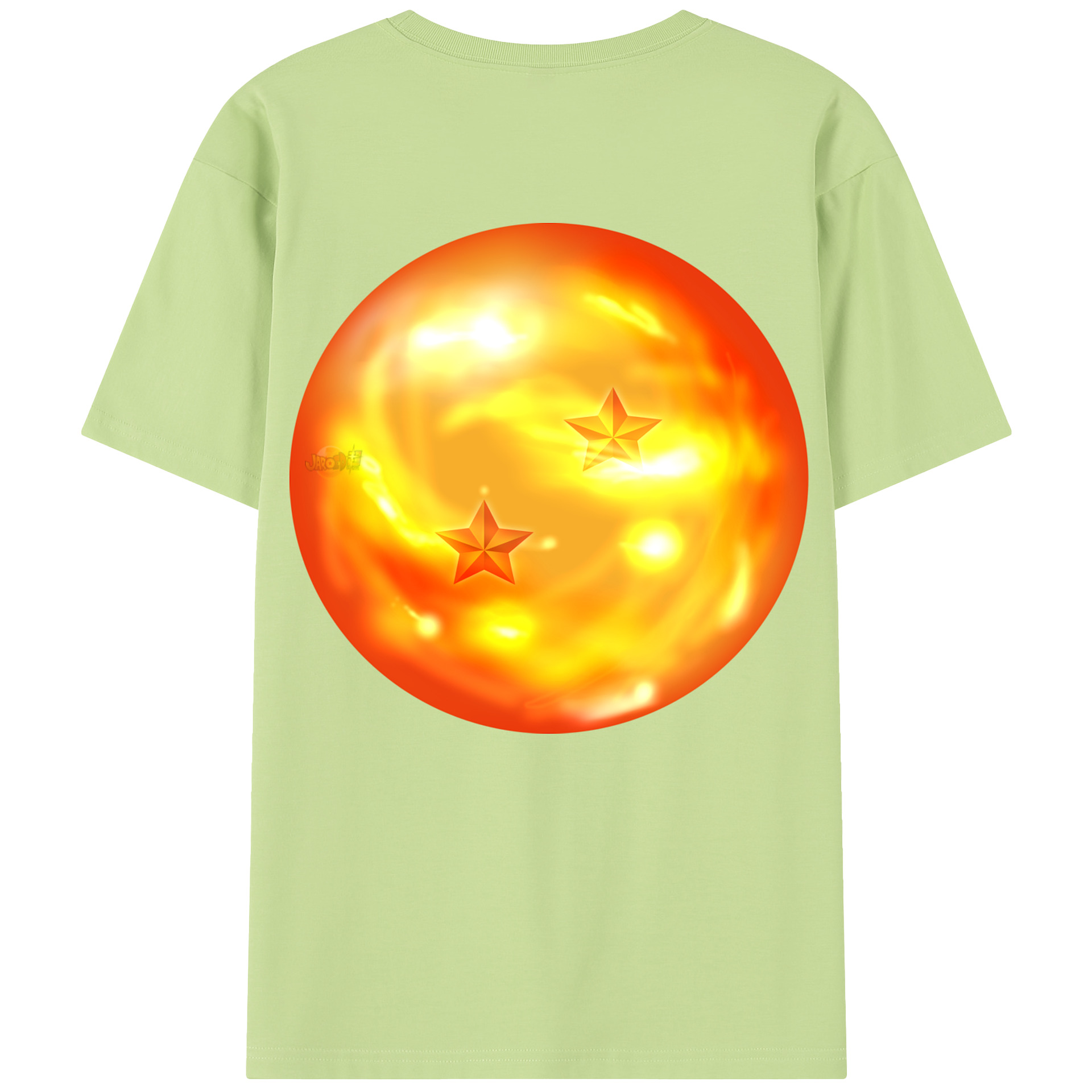 （画像用） ドラゴンボール DRAGON BALL 綿100％半袖Tシャツ（背面プリント）